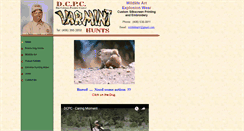 Desktop Screenshot of huntvarmints.com